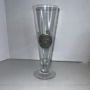 Krewe Of Hercules Glass God Of Courage And Strength Beer Glass Collectable